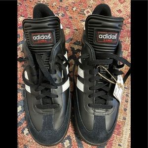 Adidas Samba classic black soccer shoes 8 1/2